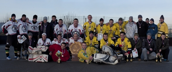 Štefanský hokejbalový turnaj - II. ročník; 29.12.2012