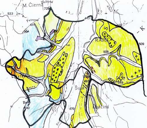Miestny územný systém ekologickej stability - ilustračná mapa