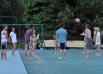 Športové hry v Rajci - 20. a 21. máj 2014; skatepark Rajec Výmenný pobyt detí v meste Rajec - fotoreportáž