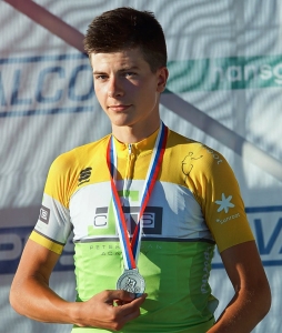 Strieborný medzi juniormi na MSR v cyklistike Pavol Januš: Premýšľal som o úniku ale nevedel som, že by to mohlo dopadnúť tak super
