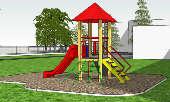 Podpora outdoorových aktivít detí modernizáciou ihriska v záhrade MŠ Obrancov mieru, Rajec