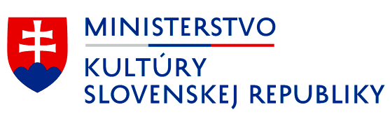Logo Ministerstvo kultúry SR