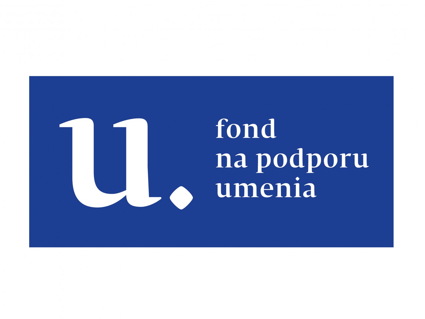Logo - Fond na podporu umenia (JPG)