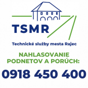 Technické služby mesta Rajec (odkaz na webstránku)