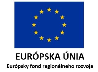Logo - Európska únia Európsky fond regionálneho rozvoja (JPG)