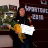 Za najlepší športový kolektív Mesta Rajec za rok 2010 - Mažoretky Kordovánky