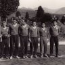 TJ ISKRA Rajec 1960 - Volejbalový oddiel; Smatana, Mandáček, Hutlas, Jarina, Pekara, Uškovitz, Wirgha