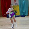 Najlepší športovec športového klubu za rok 2013, Petra Cibulková - Mažoretky Kordovánky; (Foto Mažoretky Kordovánky)