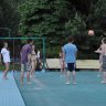 Športové hry v Rajci 20. - 21. máj 2014; skatepark Rajec. Výmenný pobyt detí v meste Rajec.