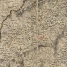 Mikovínyho mapa 1739 - detail