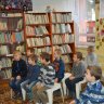 Pasovanie prvákov za čitateľov knižnice 2017 - KSŠ Rajec 1-A (3).JPG