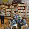 Pasovanie prvákov za čitateľov knižnice 2017 - KSŠ Rajec 1-A (7).JPG