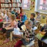 Pasovanie prvákov za čiteľov knižnice 2017 - ZŠ Lipová 1-B (8).JPG