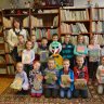 Pasovanie prvákov za čiteľov knižnice 2017 - ZŠ Lipová 1-B (9).JPG