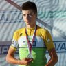 Strieborný medzi juniormi na MSR v cyklistike - Pavol Januš