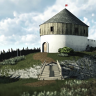3D model historickej podoby Rajeckého hradu