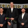 Odovzávanie ocenení Najlepší športovec mesta Rajec za rok 2018 - ocenenie za mimoriadne športové výsledky získal Jakub Petráš.JPG