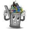 Harmonogram vývozu odpadov na rok 2021 v meste Rajec
