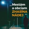 Celoslovenská iniciatíva: Mestám a obciam zhasína nádej - vypnuté verejné osvetlenie na Námestí SNP (30.1.2023 / 19.00 - 19.30 hod.)