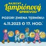 Rajecký lampiónový sprievod - zmena termínu: 4.11.2023