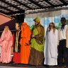 Živý Betlehem - divadelné predstavenie v podaní ochotníckeho divadla Kožkár pri MsKS Rajec