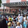 Rajecké kultúrne leto - Koncert Kysucký Prameň v Rajci (1).JPG
